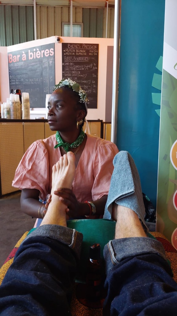 photo seance  Mazonsa Achiletta