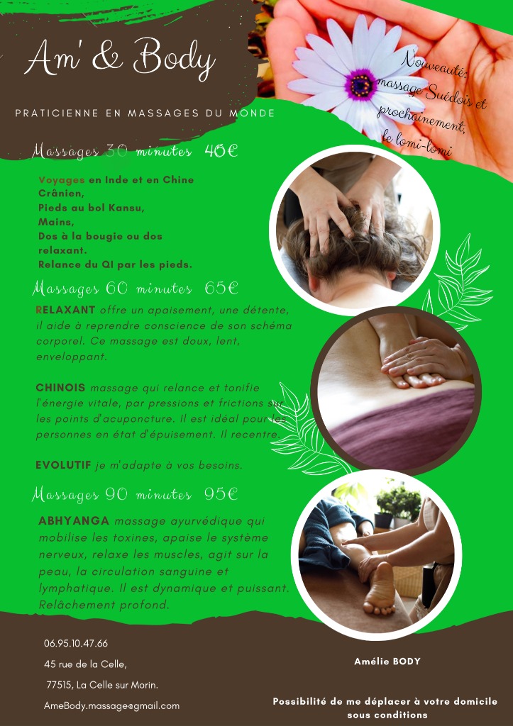 photo seance Am’ & Body, Amélie Body