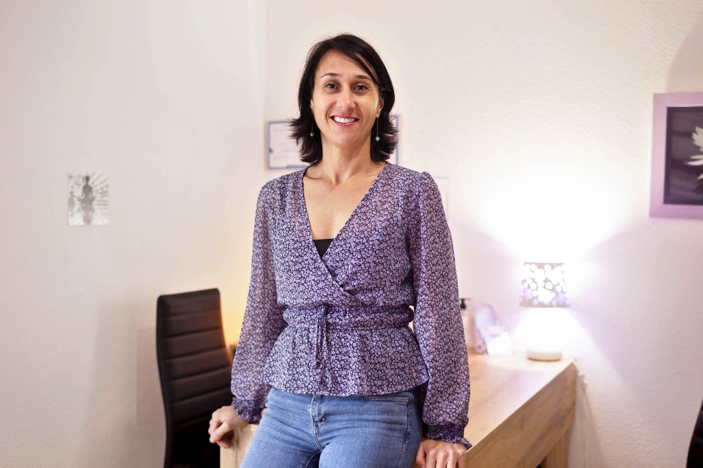 photo portrait Magali BERTEAU