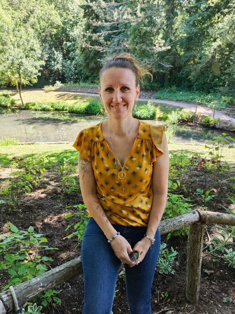 photo portrait Céline Trichet