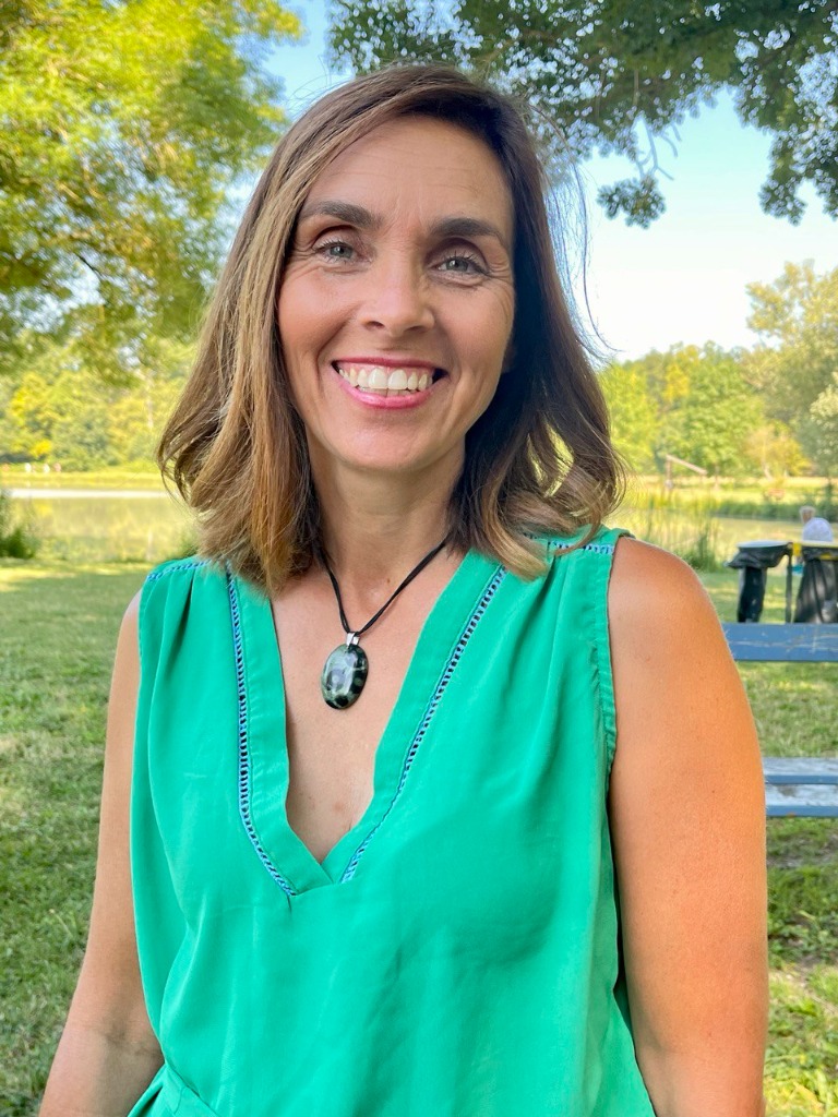 photo portrait Frédérique Robin