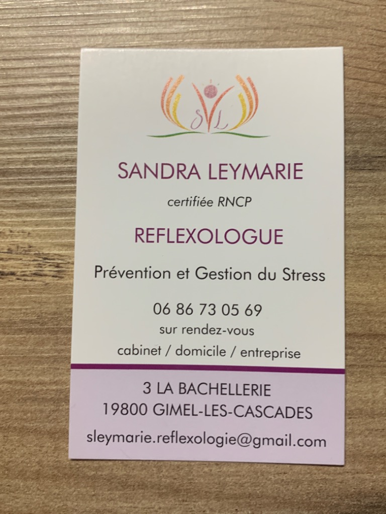 photo activite Sandra Leymarie 