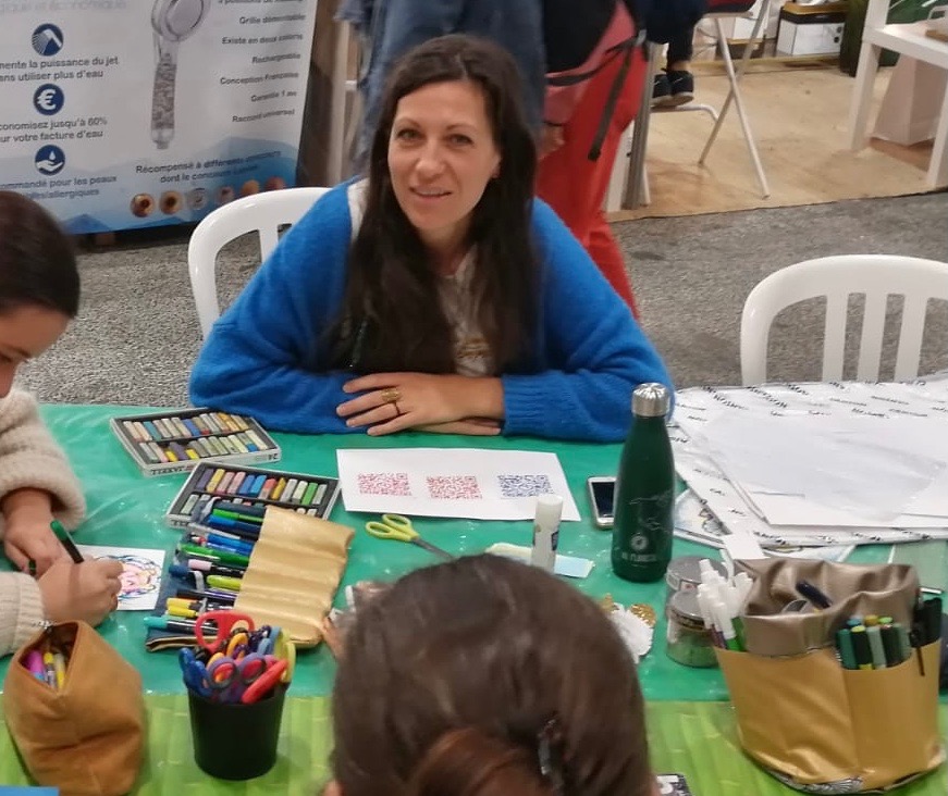 photo seance Muriel Gravouil