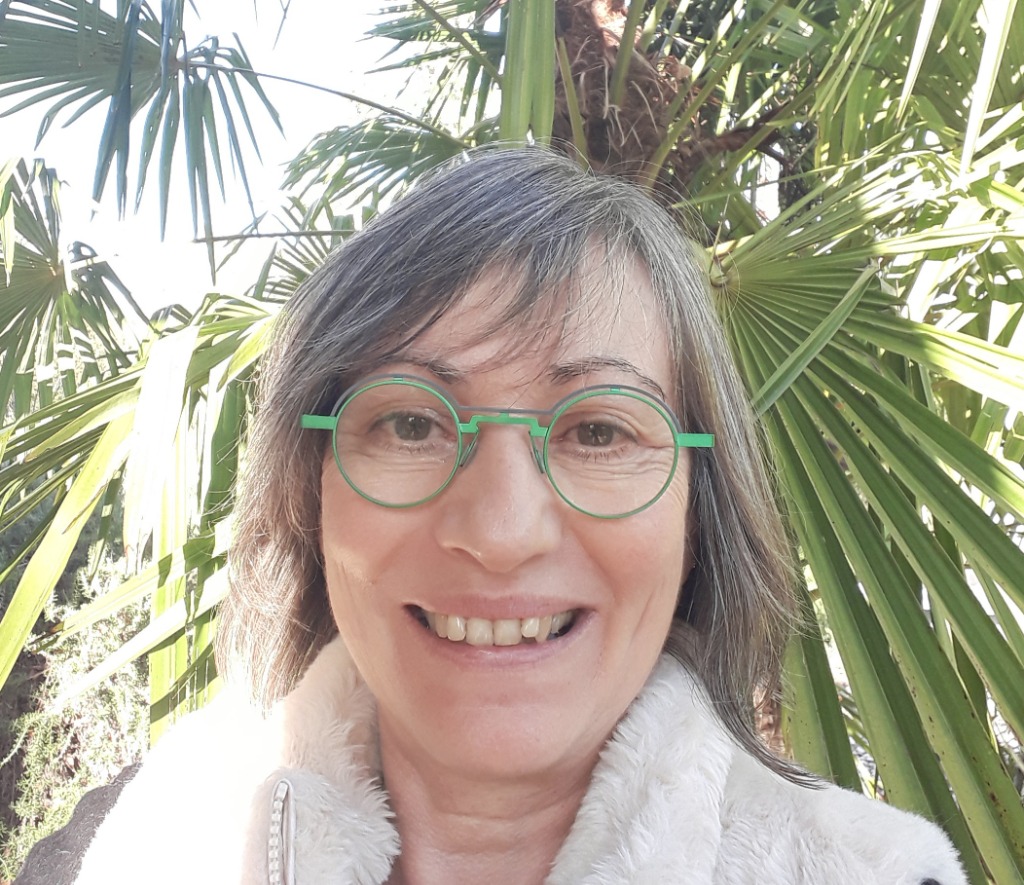 photo portrait Joëlle Mitri