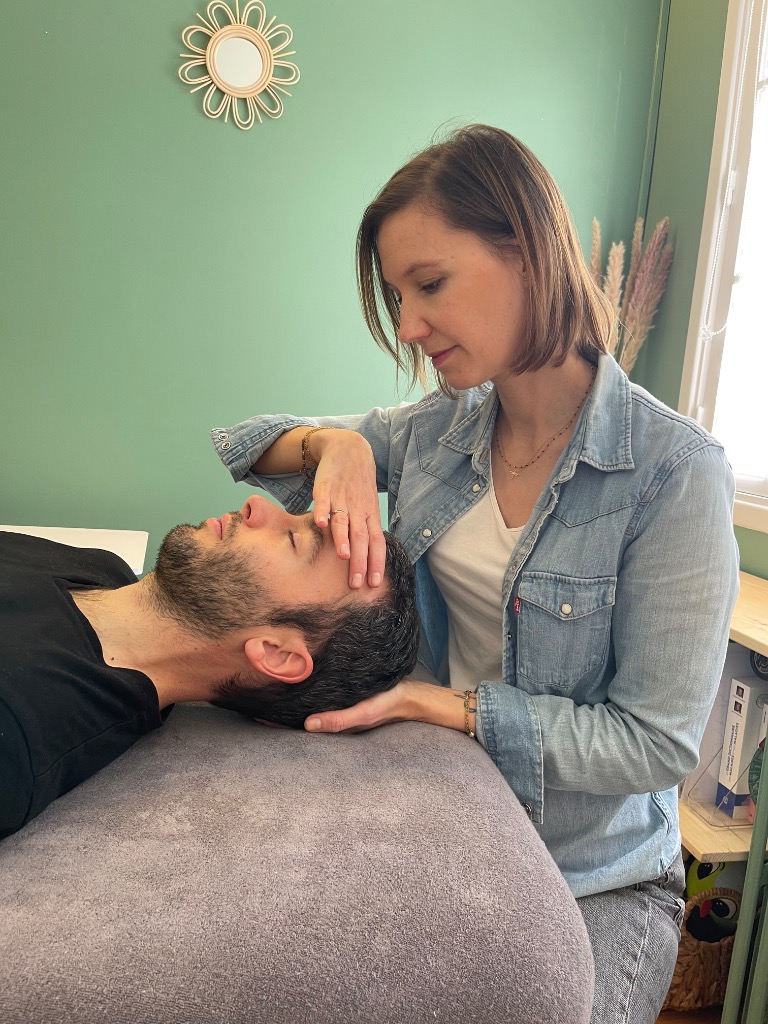 photo activite Sarah POULAIN Kinésiologie