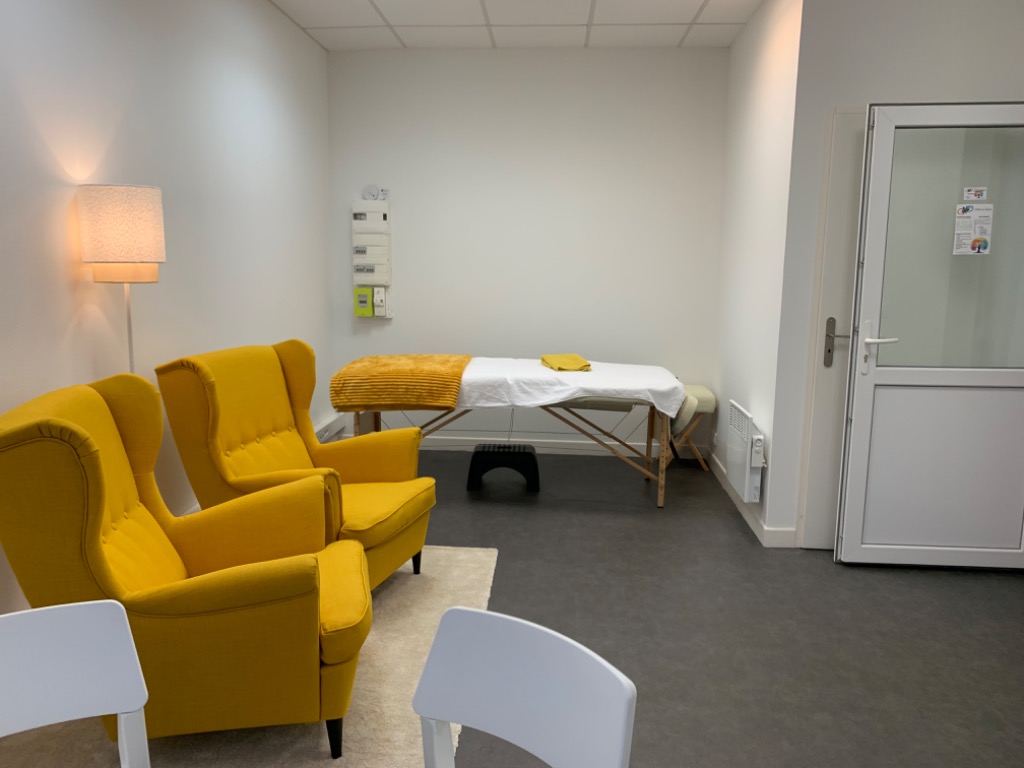 photo cabinet Bulle de lumière 