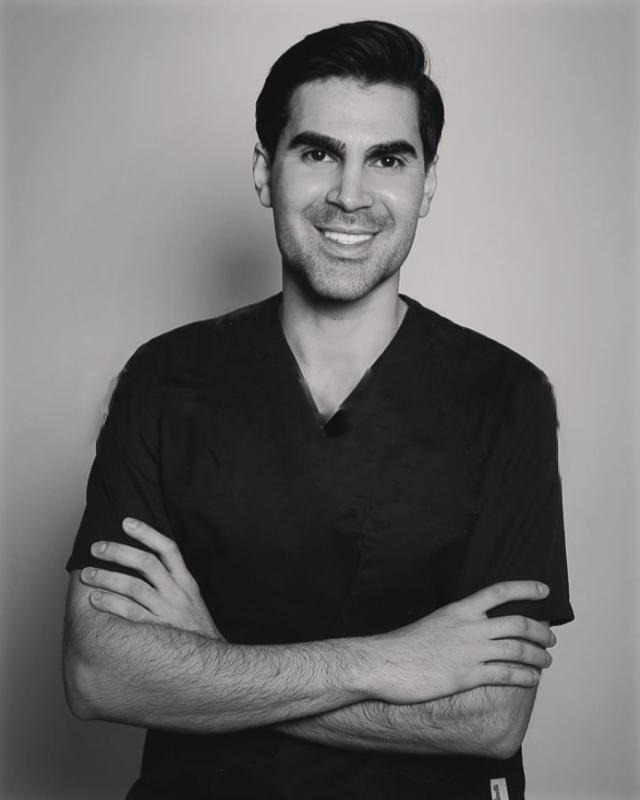 photo portrait Kian Massage Nice