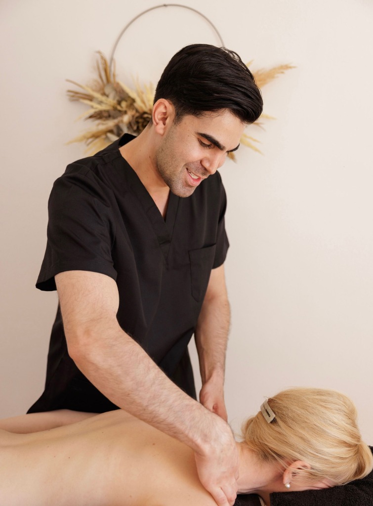 photo seance Kian Massage Nice