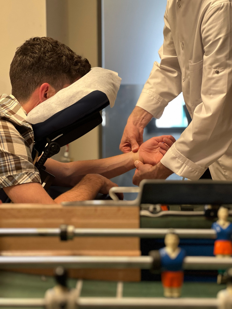 photo activite Frédéric VUKIC