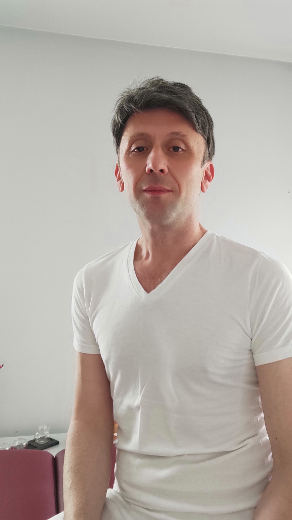 photo portrait Volkan Guloglu