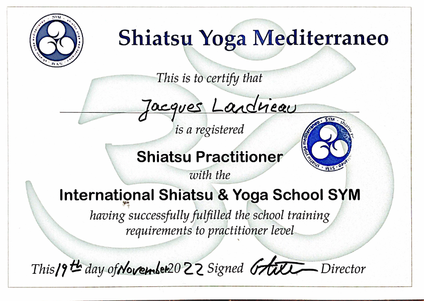 photo diplome Jacques Landrieau