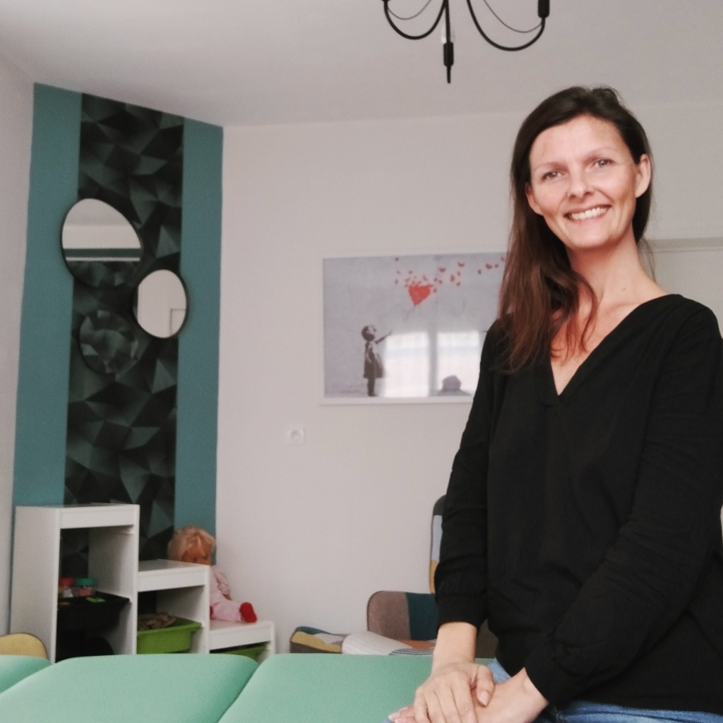 photo portrait La Libellule Kinésiologue