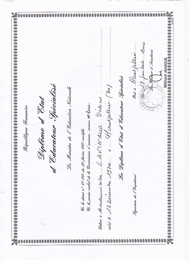 photo diplome Félicie LAVINAUD