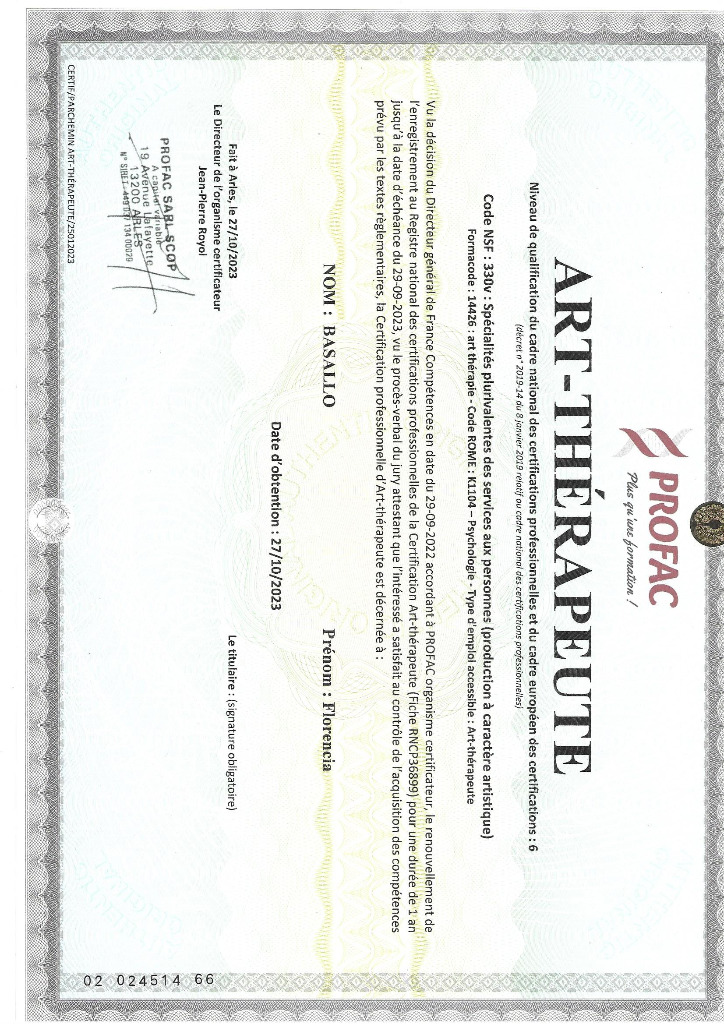 photo diplome Basallo