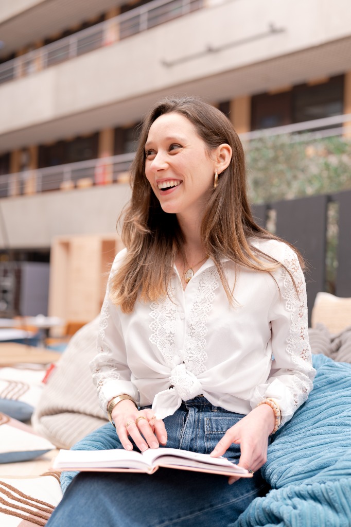 photo portrait Clémentine Cailleteau
