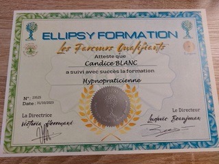 photo diplome Candice Blanc