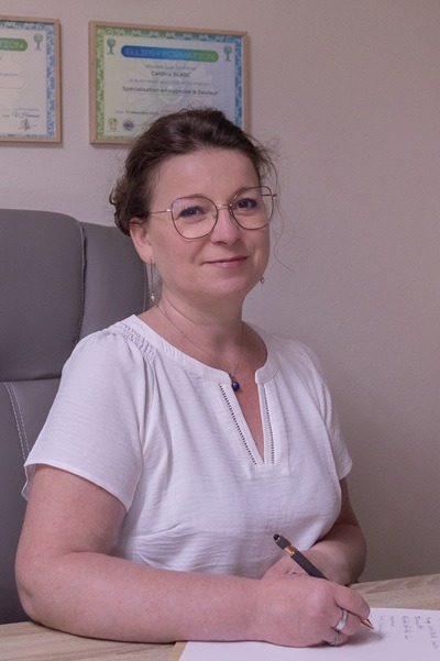 photo portrait Candice Blanc