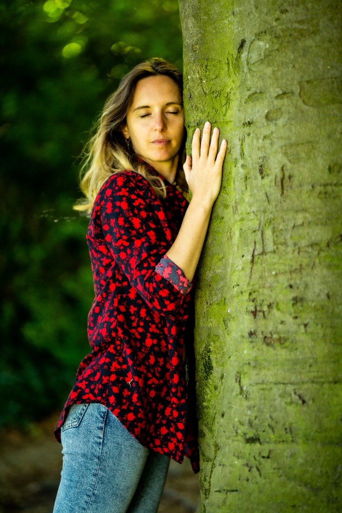 photo portrait En vie de lumière
