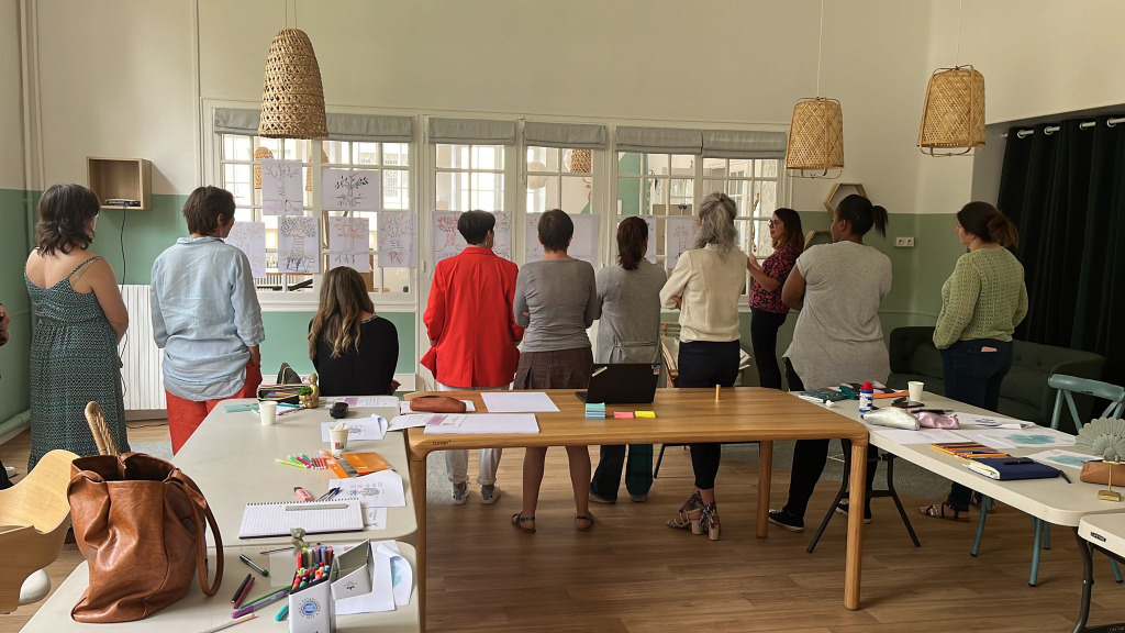 photo activite Virginie Fontille