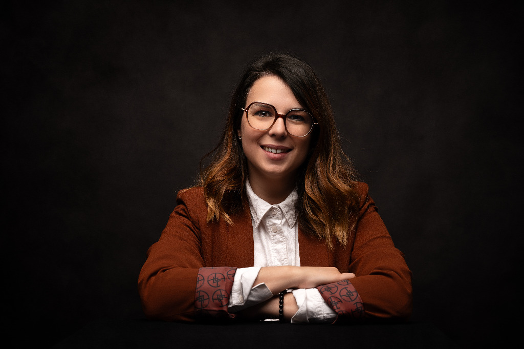 photo portrait Virginie Fontille