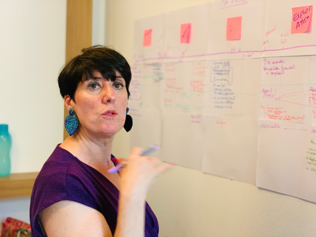 photo seance Virginie Fontille