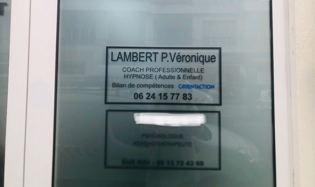 photo diplome Véronique LAMBERT PASERO