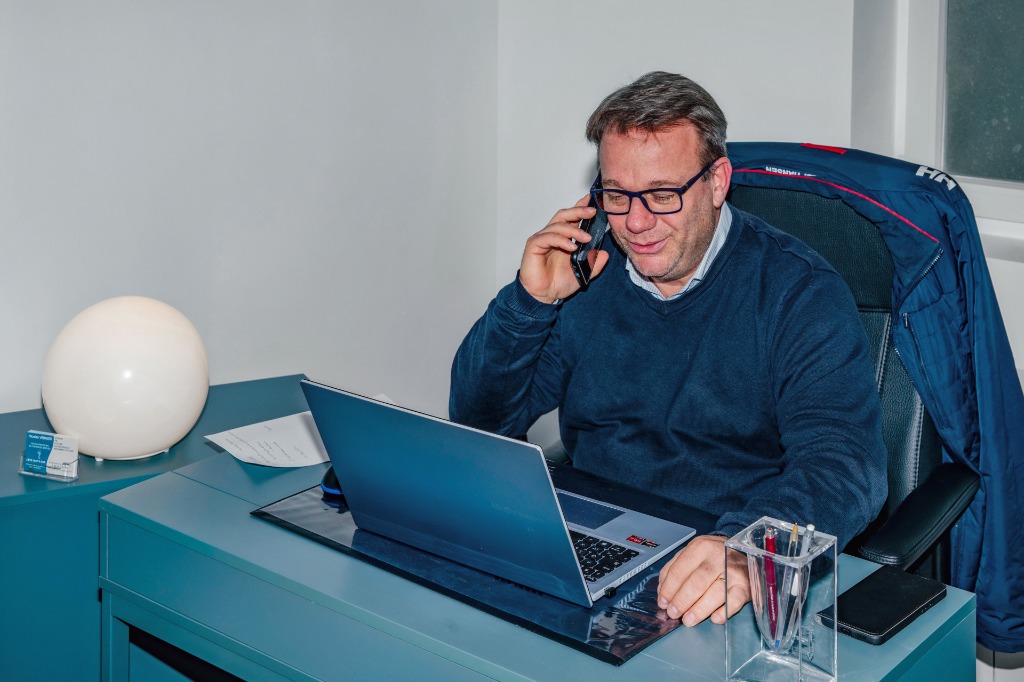 photo portrait Nicolas VERNIER 