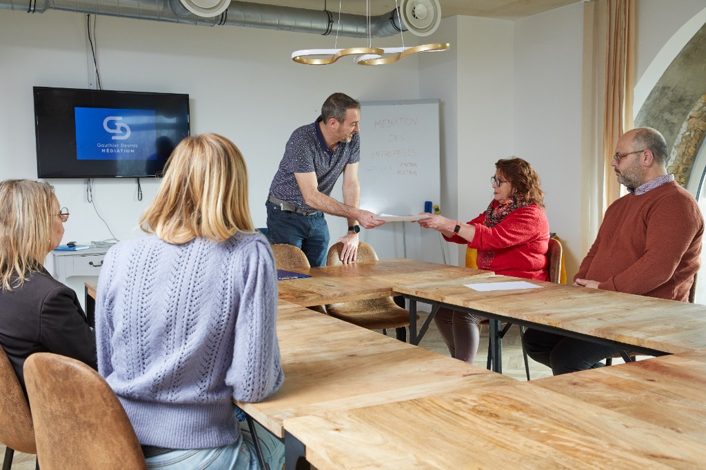 photo activite Gauthier Desmis Médiation