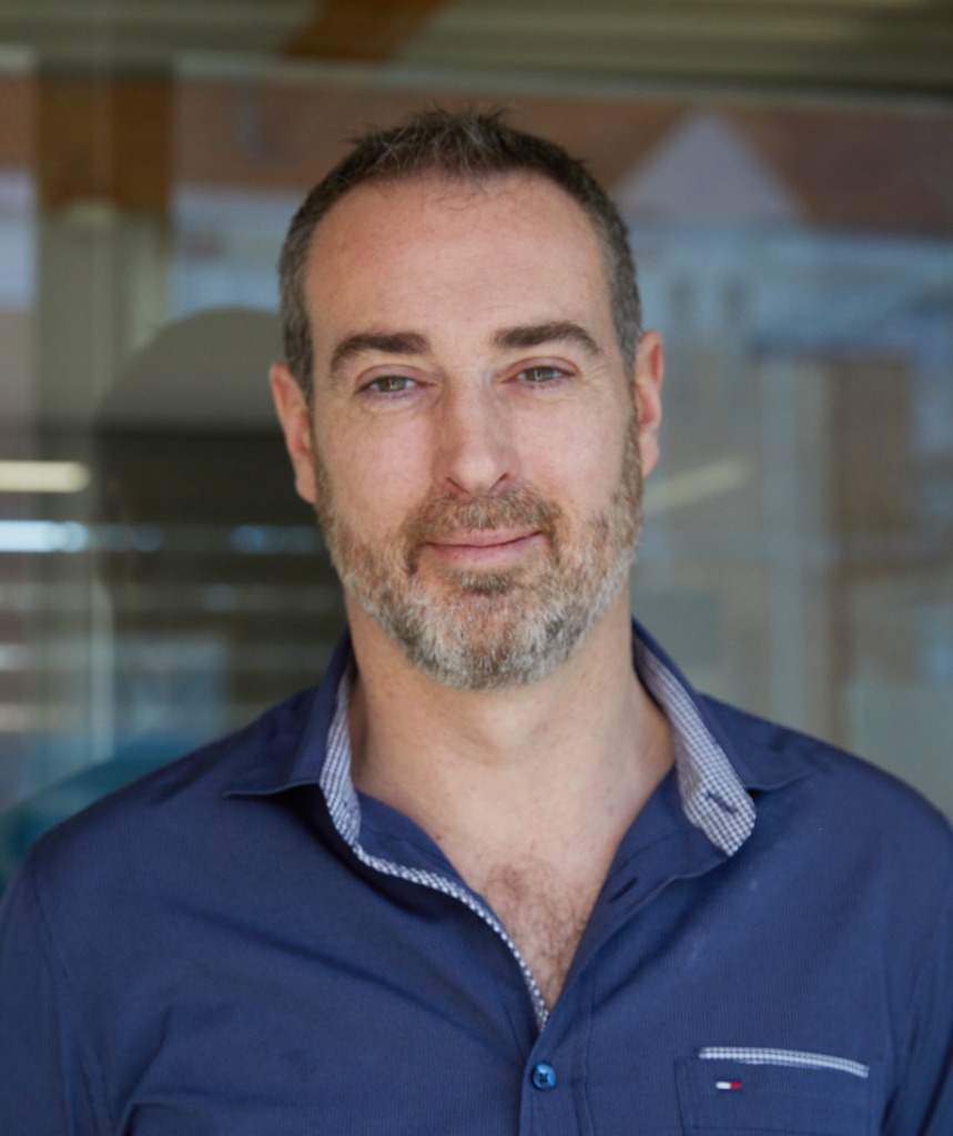 photo portrait Gauthier Desmis Médiation