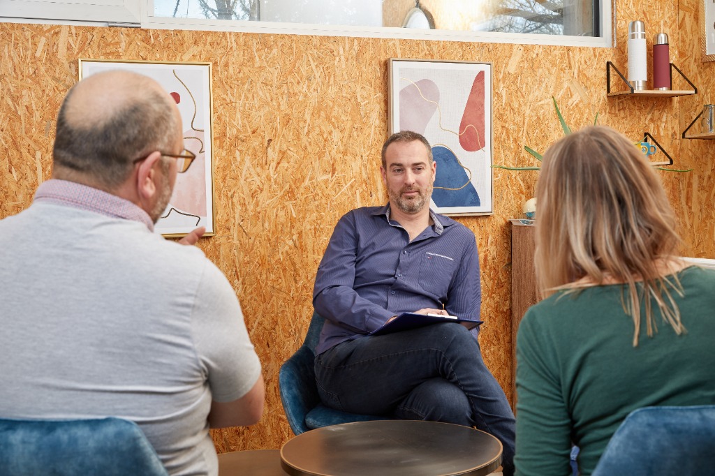 photo seance Gauthier Desmis Médiation