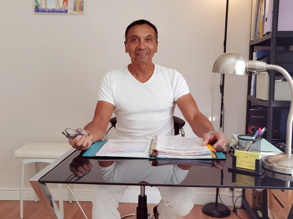 photo portrait Patrick Louis-sidney