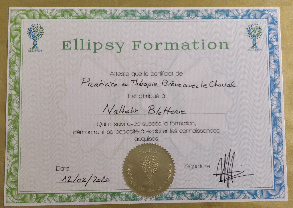 photo diplome Nathalie Bletterie