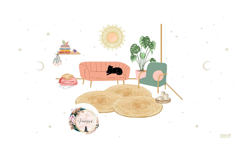 photo cabinet Vanessa Communication Animale