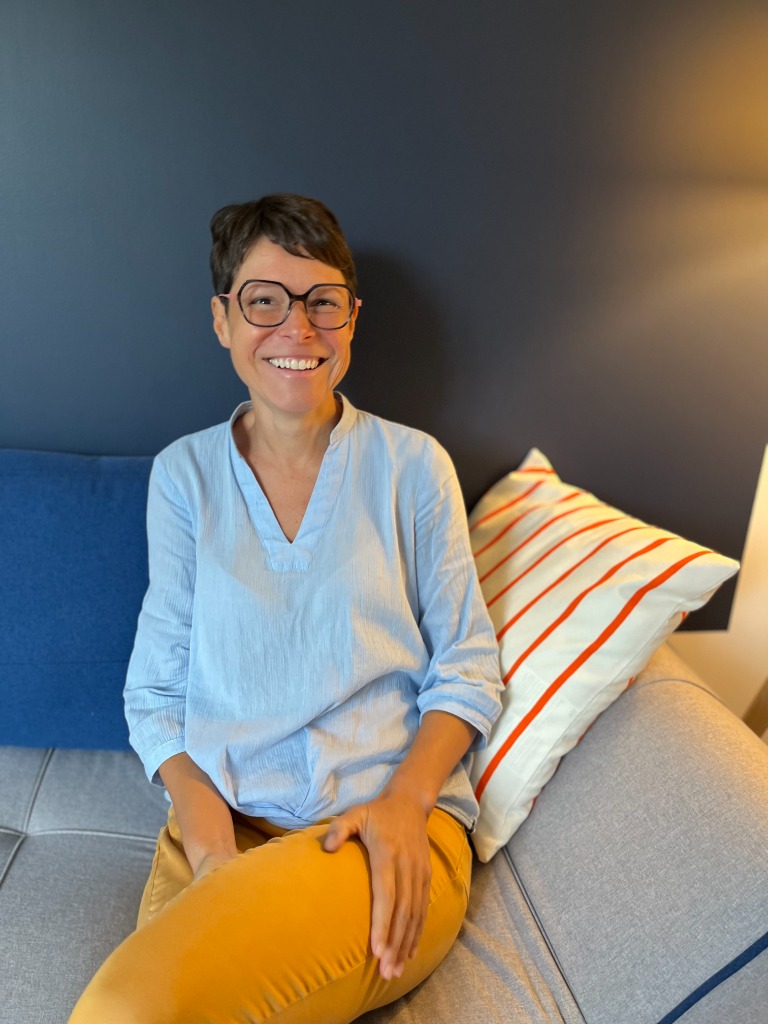 photo portrait Nathalie SERRA