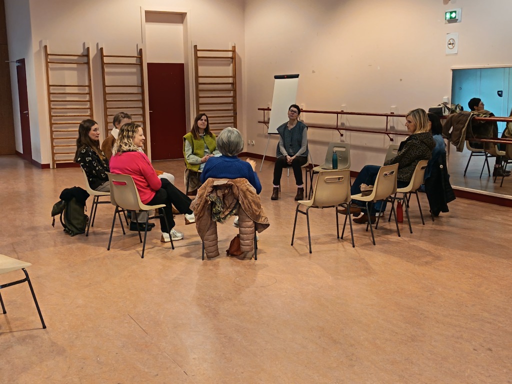 photo seance Nathalie SERRA