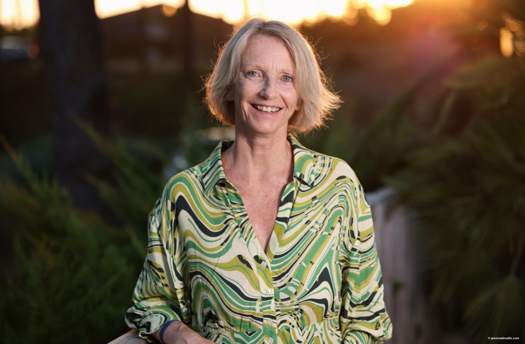 photo portrait ELISABETH ALLAERT