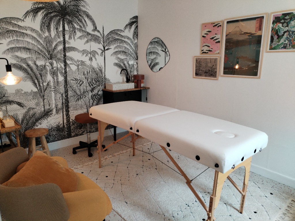 photo cabinet Pied’Sir Réflexologue Certifiée F.I.R.M.A