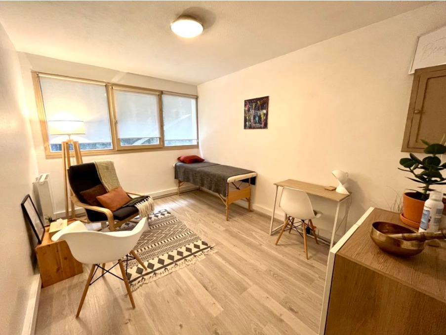 photo cabinet Caroline GAILLARD Kinésiologue