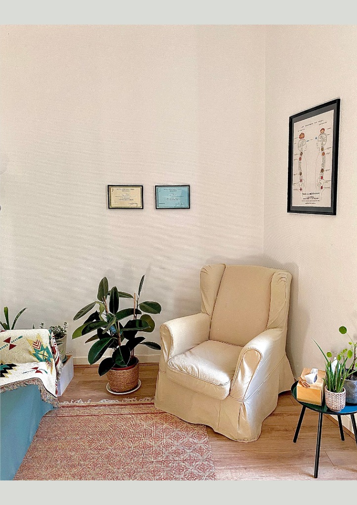 photo cabinet Laura Natalia Hypnothérapeute 