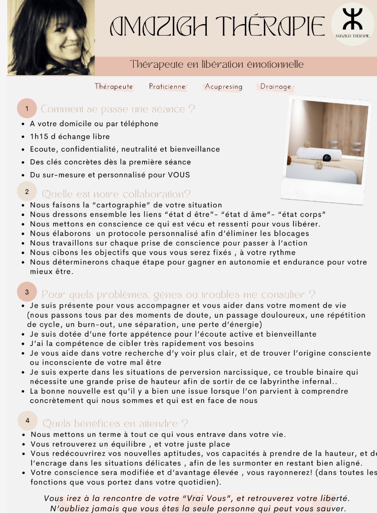 photo activite Amazigh thérapie 