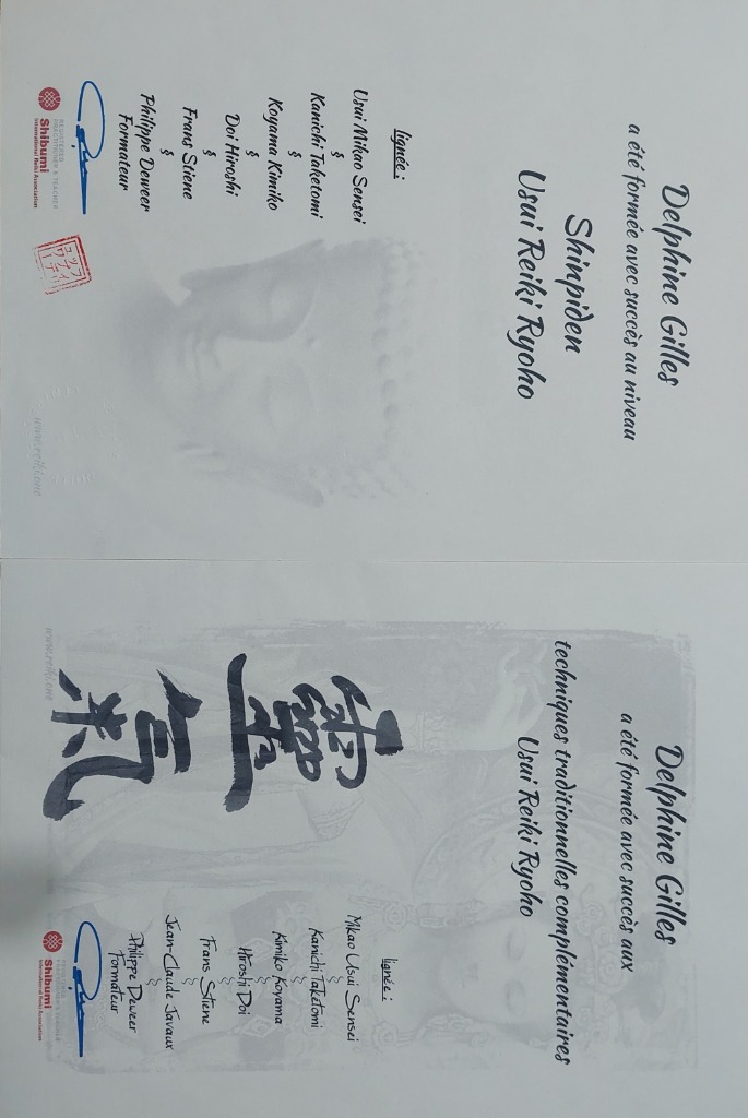 photo diplome Delphine Gilles