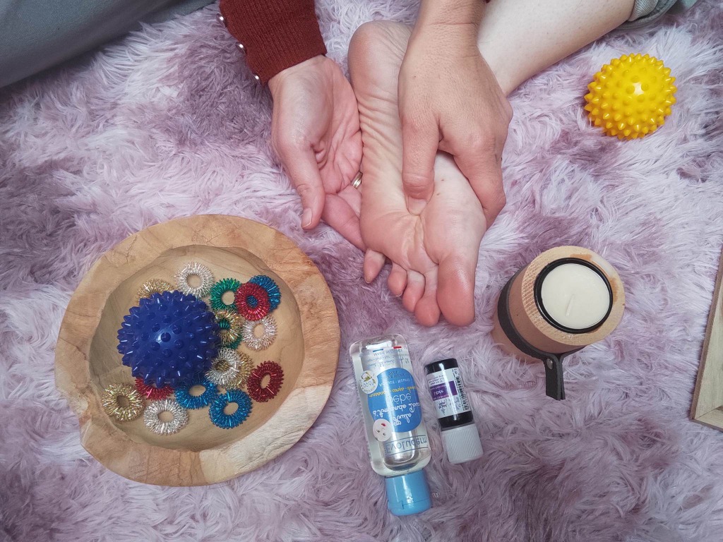 photo activite Sens & Emotions réflexologie