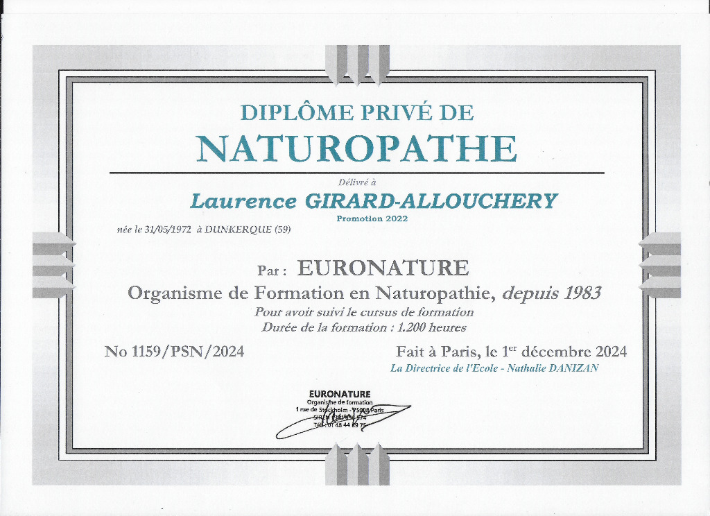 photo diplome Girard Laurence