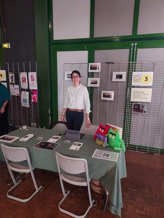 photo activite Violaine LARVOR