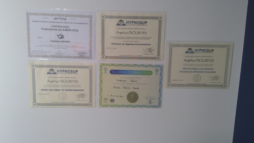 photo diplome BOURHIS ANGELIQUE