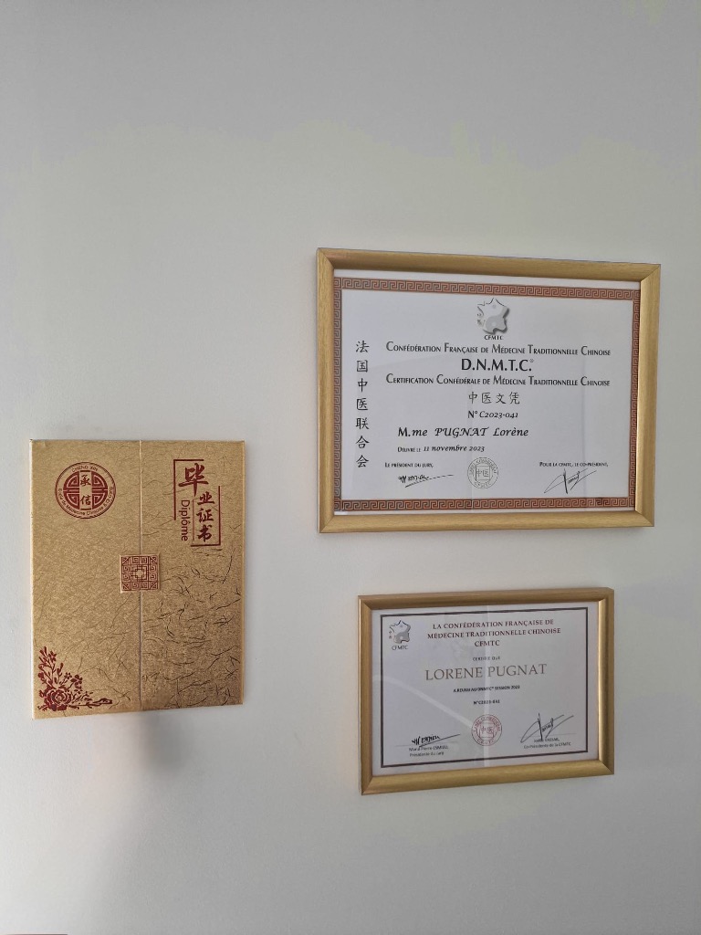 photo diplome Pugnat Lorène