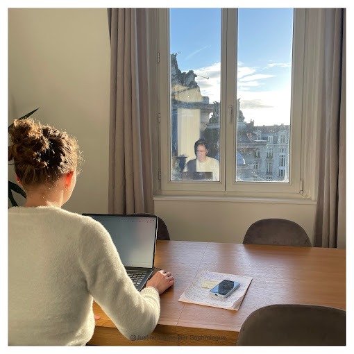 photo cabinet Justine Carpentier Sophrologue