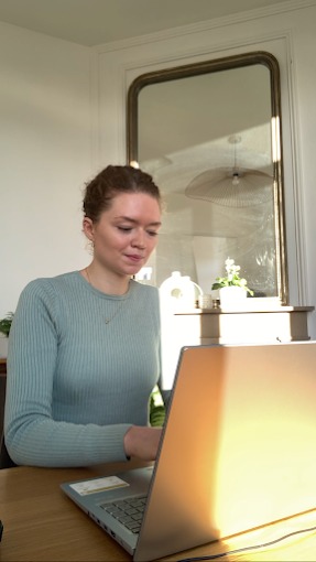 photo seance Justine Carpentier Sophrologue