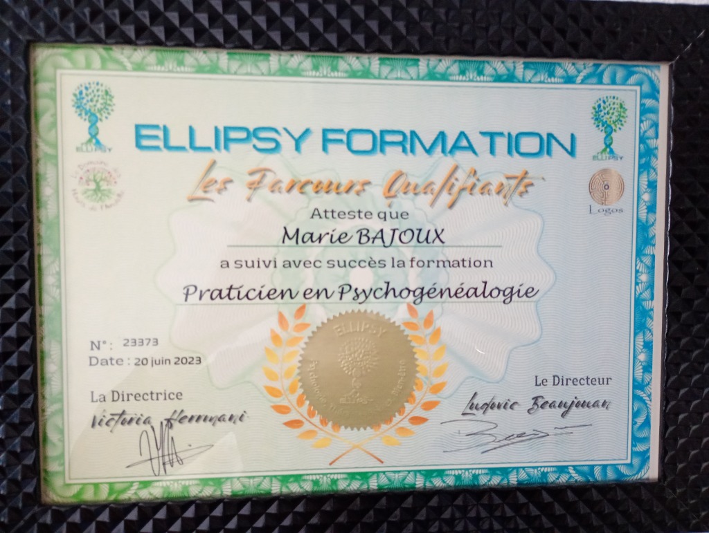 photo diplome Marie Bajoux