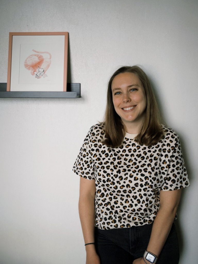 photo portrait Clara Chapon